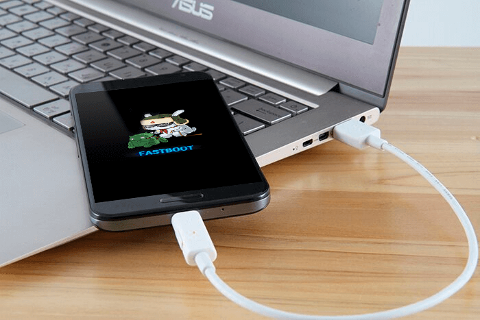 USB-connect - Fastboot - ROOT права