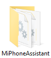 Папка «Mi Phone Assistant» (Mi PC Suite)