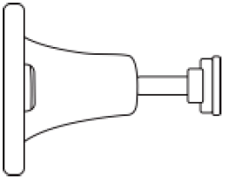 Инструкция GSM WIFI сигнализации G20 - Поворотный кронштейн датчика движения
