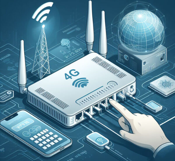 Настройка точки доступа APN в 4G LTE Wi-Fi роутере