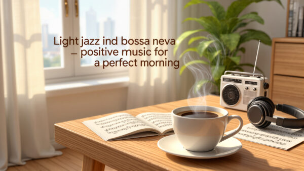 Лёгкий джаз и боссанова — позитивная музыка для идеального утра