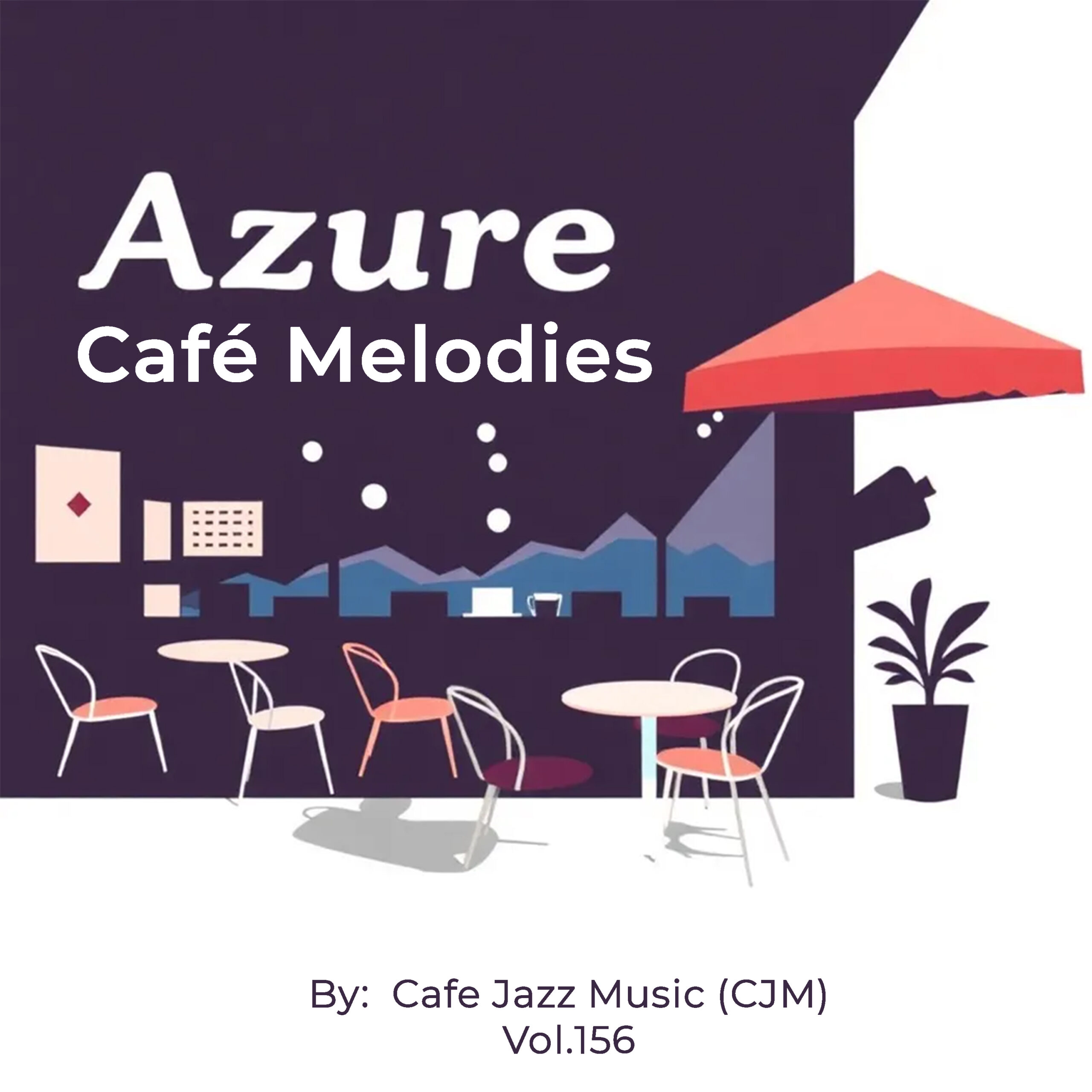 Подкаст инструментальной музыки - 
Azure Café Melodies ◆ Playlist-156