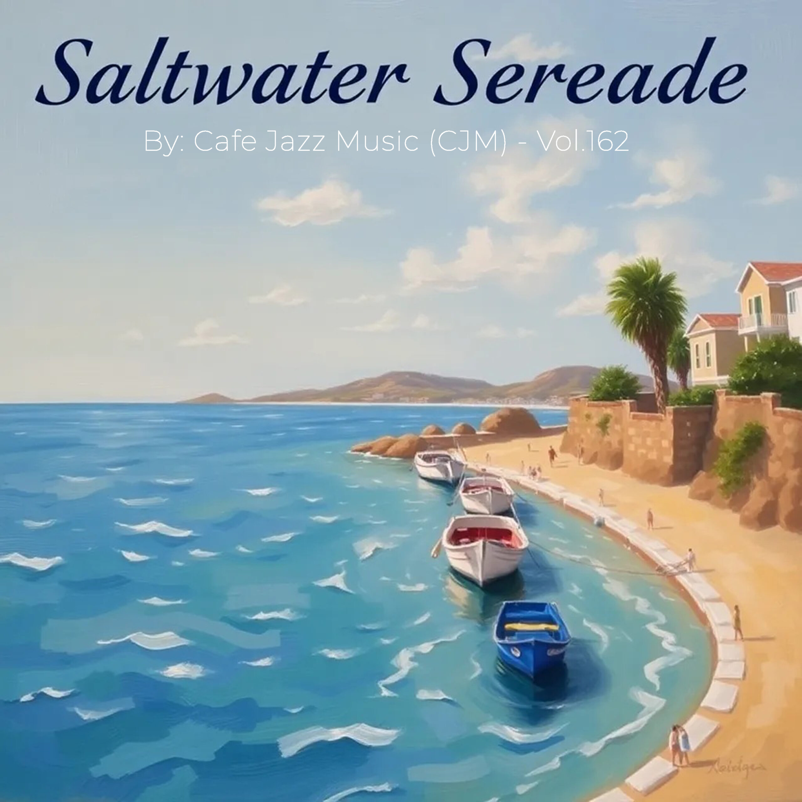 Романтическая инструментальная музыка - 
Saltwater Serenade ◆ Playlist-162