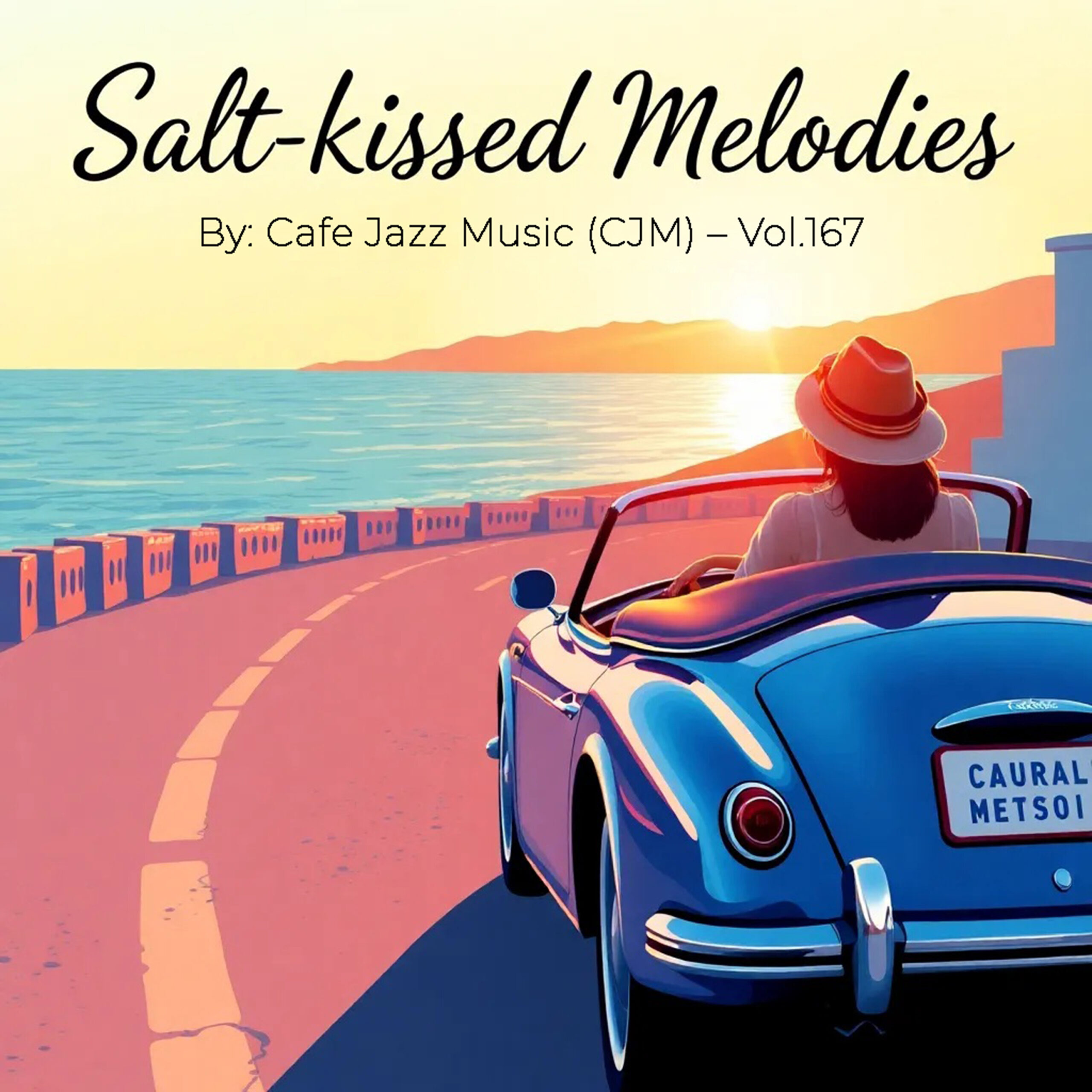 Подкаст инструментальной музыки - 
Salt-Kissed Melodies ◆ Playlist-167