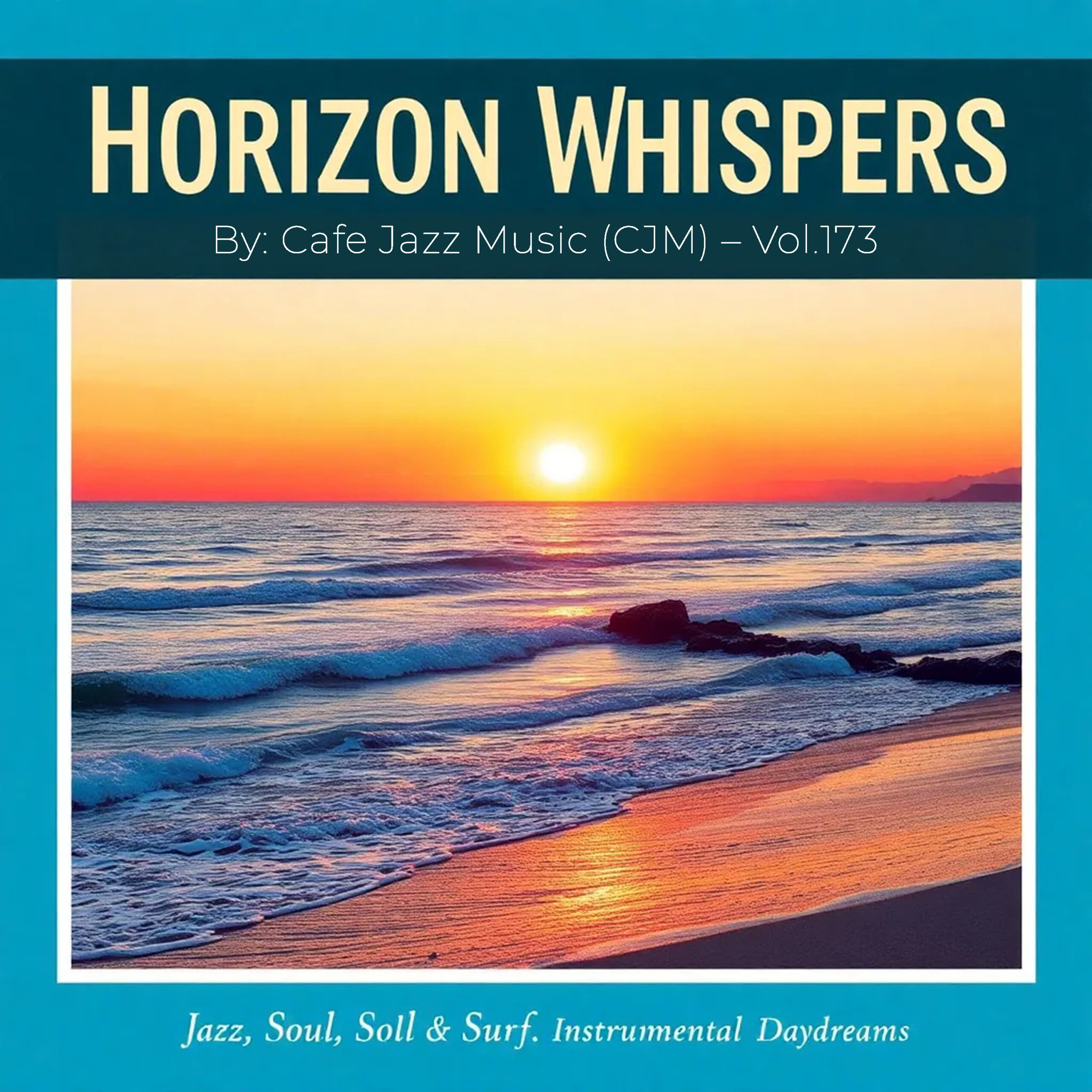 Лёгкая фоновая музыка для машины - 
Horizon Whispers ◆ Playlist-173