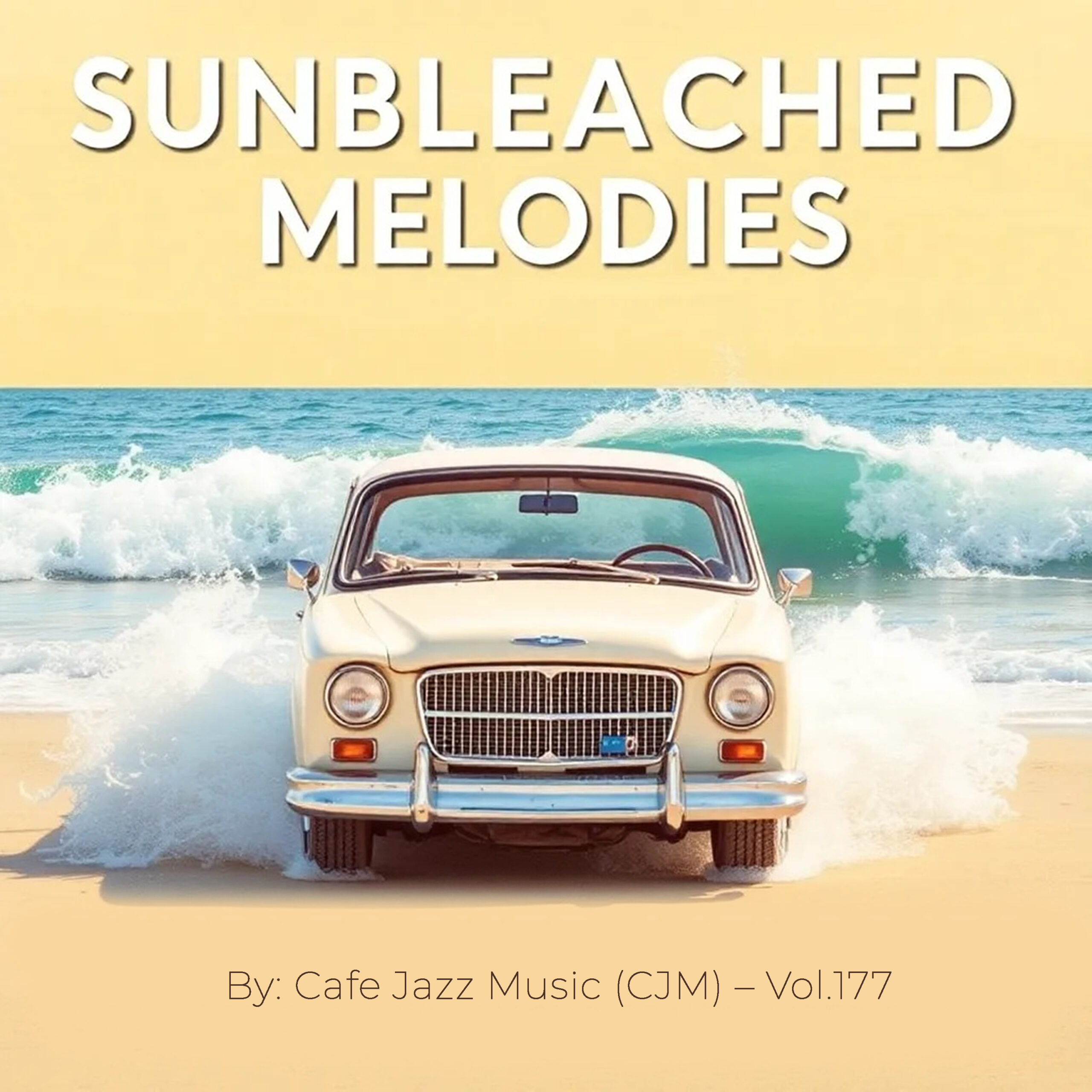 Лёгкая фоновая музыка для машины - 
Sunbleached Melodies ◆ Playlist-177