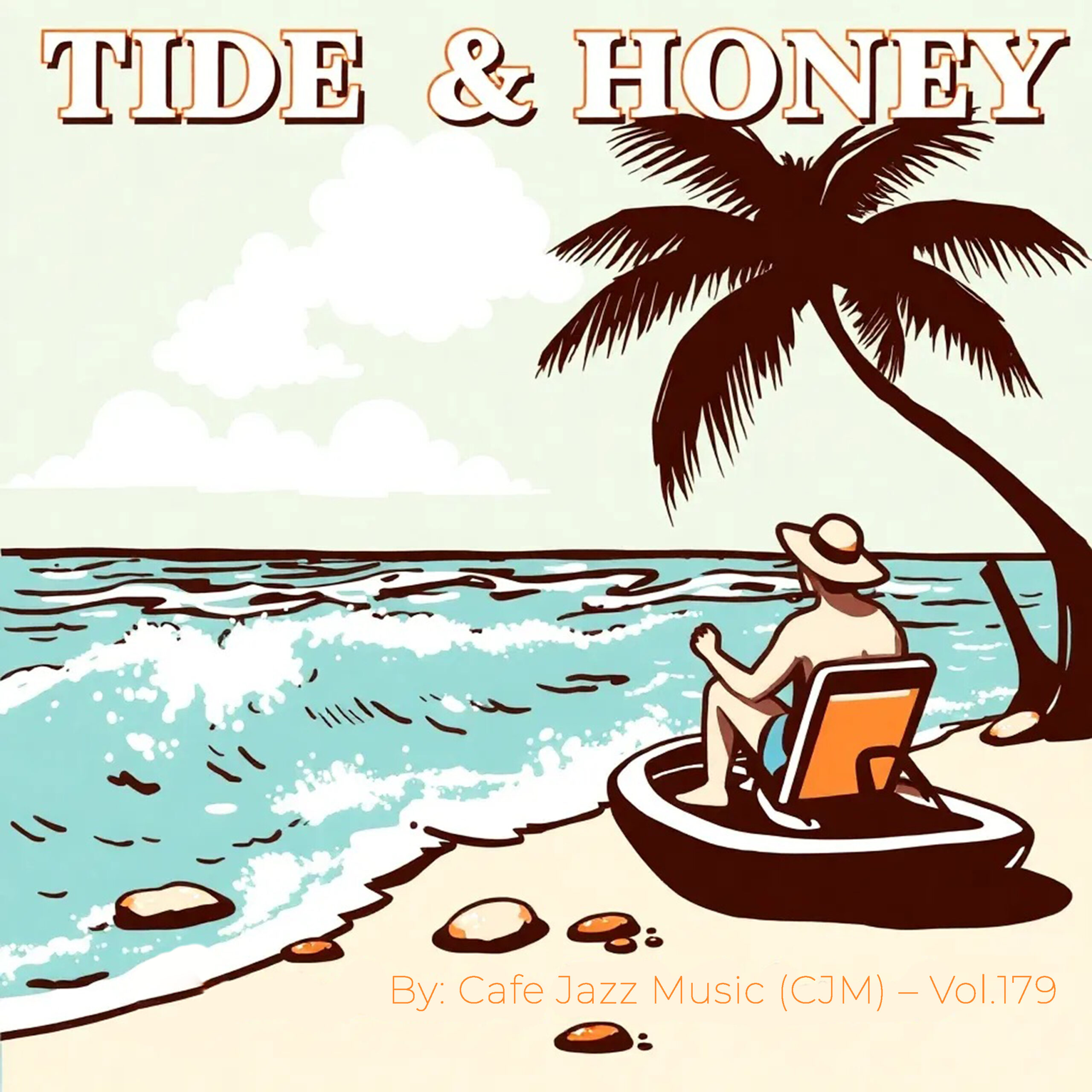 Лёгкая фоновая музыка для машины - 
Tide & Honey ◆ Playlist-179