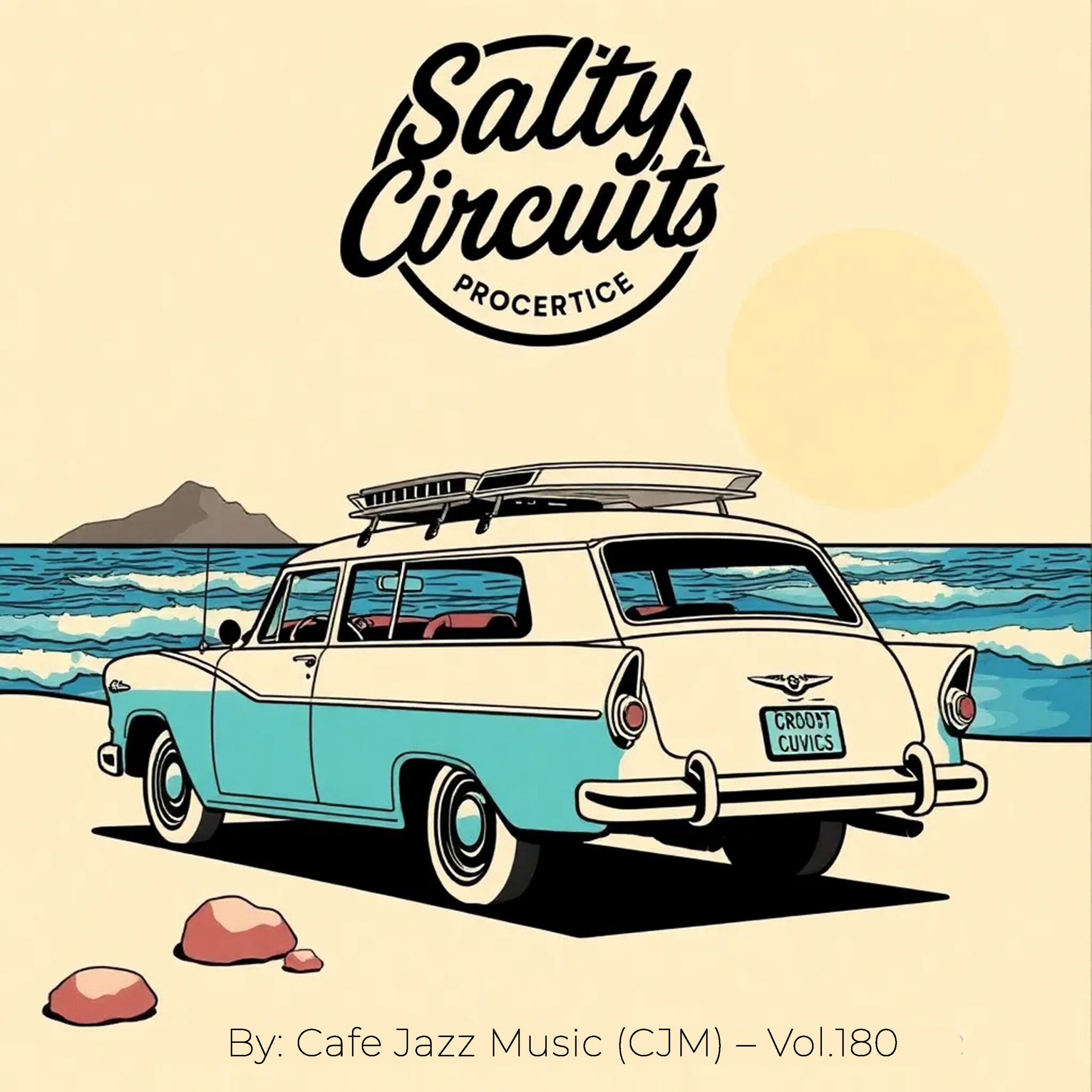 Инструментальный подкаст для авто - 
Salty Circuits ◆ Playlist-180