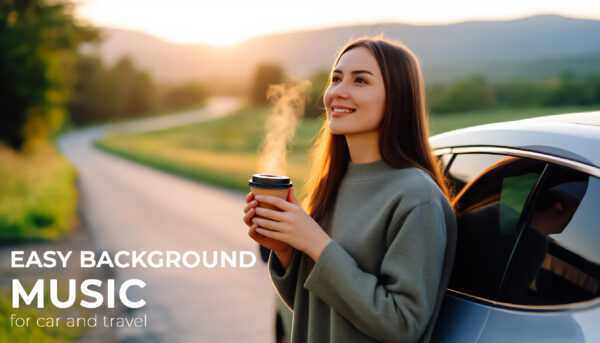 Лёгкая фоновая музыка для машины и путешествий