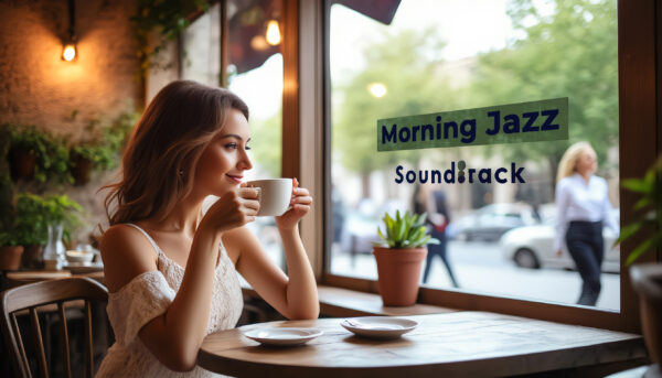 Утренний джазовый саундтрек — Музыка для кофе, отдыха и размышлений